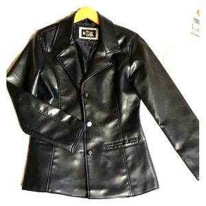 Womens Sm faux leather jacket Reporter R.D.G. Mila